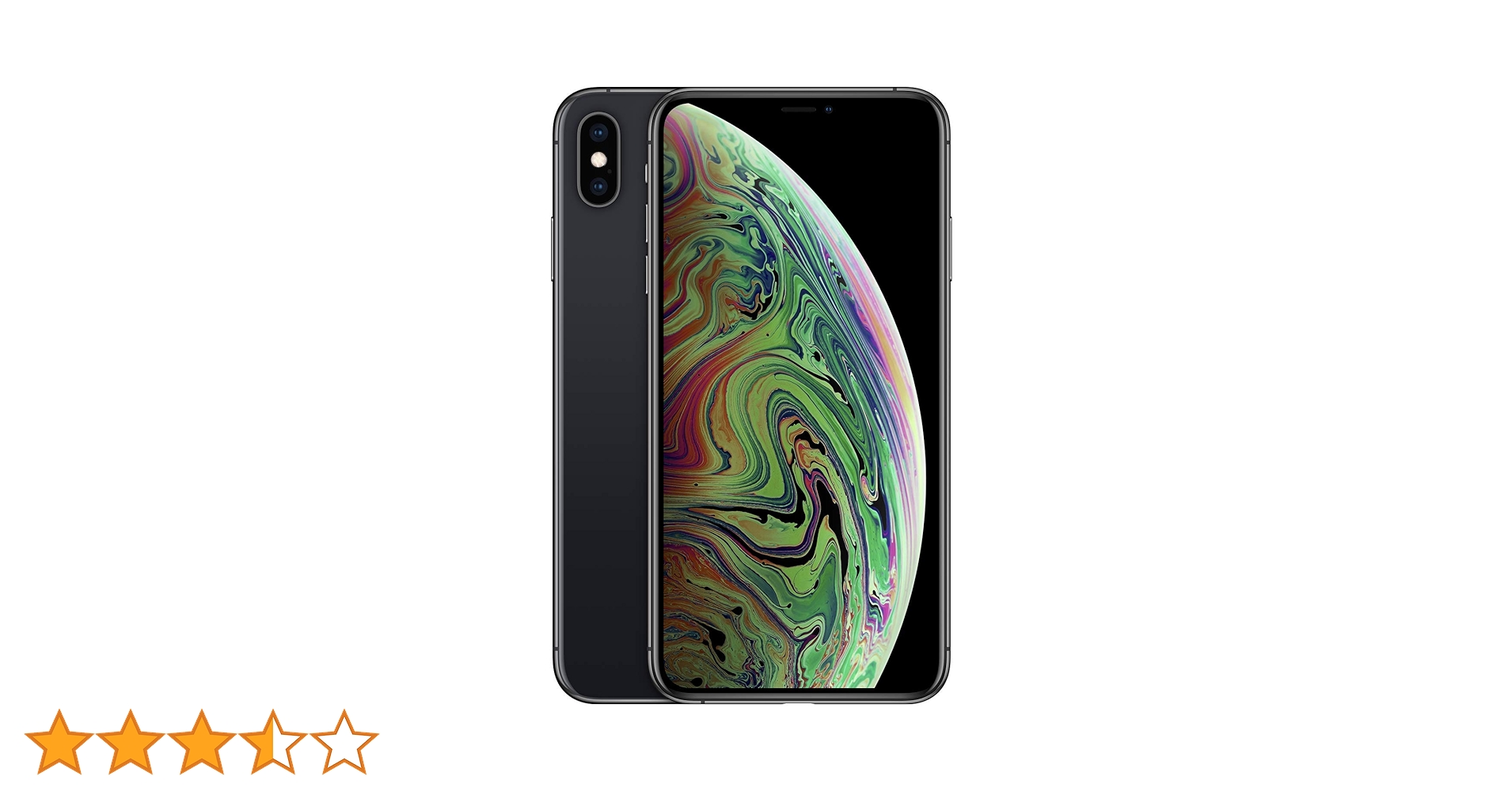 Apple Iphone XS Max With Facetime - 256 GB, 4G LTE, Space Grey, 4